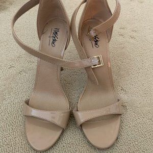 Target (Mossimo) Nude Heels